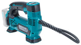 Makita Akku-Kompressor 12V – bis 8,3 bar, Digitaldisplay, LED-Licht, Auto-Stopp - MP100DZ