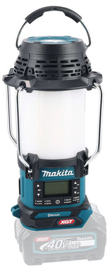 Makita Akku-Radio mit Laterne – DAB+/FM, 4 Lichtmodi, USB-Ladefunktion, IP65 - MR009GZ