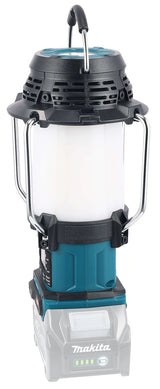 Makita Akku-Radio mit Laterne – DAB+/FM, 4 Lichtmodi, USB-Ladefunktion, IP65 - MR009GZ