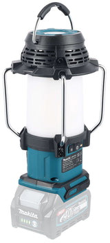 Makita Akku-Radio mit Laterne – DAB+/FM, 4 Lichtmodi, USB-Ladefunktion, IP65 - MR009GZ