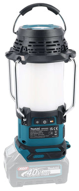 Makita Akku-Radio mit Laterne – DAB+/FM, 4 Lichtmodi, USB-Ladefunktion, IP65 - MR009GZ