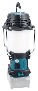 Makita Akku-Radio mit Laterne – DAB+/FM, 4 Lichtmodi, USB-Ladefunktion, IP65 - MR009GZ