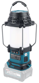 Makita Akku-Radio mit Laterne – DAB+/FM, 4 Lichtmodi, USB-Ladefunktion, IP65 - MR009GZ