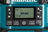 Makita Akku-Radio mit Laterne – DAB+/FM, 4 Lichtmodi, USB-Ladefunktion, IP65 - MR009GZ
