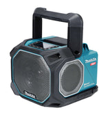 Makita Bluetooth-Lautsprecher – kraftvoller Sound, Mikrofonbuchse, bis 10 Geräte koppelbar - MR014GZ