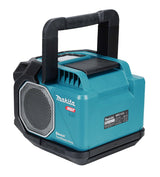 Makita Bluetooth-Lautsprecher – kraftvoller Sound, Mikrofonbuchse, bis 10 Geräte koppelbar - MR014GZ