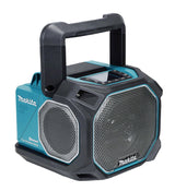Makita Bluetooth-Lautsprecher – kraftvoller Sound, Mikrofonbuchse, bis 10 Geräte koppelbar - MR014GZ