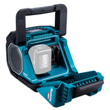 Makita Bluetooth-Lautsprecher – kraftvoller Sound, Mikrofonbuchse, bis 10 Geräte koppelbar - MR014GZ