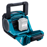 Makita Bluetooth-Lautsprecher – kraftvoller Sound, Mikrofonbuchse, bis 10 Geräte koppelbar - MR014GZ
