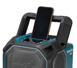 Makita Bluetooth-Lautsprecher – kraftvoller Sound, Mikrofonbuchse, bis 10 Geräte koppelbar - MR014GZ