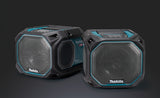 Makita Bluetooth-Lautsprecher – kraftvoller Sound, Mikrofonbuchse, bis 10 Geräte koppelbar - MR014GZ
