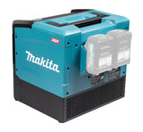 Makita Akku-Mikrowelle MW001G – 40Vmax, mobil, mit USB-Anschluss & LED-Display - MW001GZ