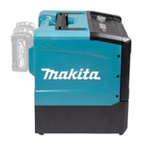 Makita Akku-Mikrowelle MW001G – 40Vmax, mobil, mit USB-Anschluss & LED-Display - MW001GZ