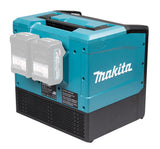 Makita Akku-Mikrowelle MW001G – 40Vmax, mobil, mit USB-Anschluss & LED-Display - MW001GZ
