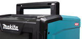 Makita Akku-Mikrowelle MW001G – 40Vmax, mobil, mit USB-Anschluss & LED-Display - MW001GZ