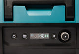 Makita Akku-Mikrowelle MW001G – 40Vmax, mobil, mit USB-Anschluss & LED-Display - MW001GZ