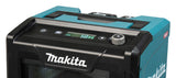Makita Akku-Mikrowelle MW001G – 40Vmax, mobil, mit USB-Anschluss & LED-Display - MW001GZ