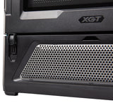 Makita Akku-Mikrowelle MW001G – 40Vmax, mobil, mit USB-Anschluss & LED-Display - MW001GZ
