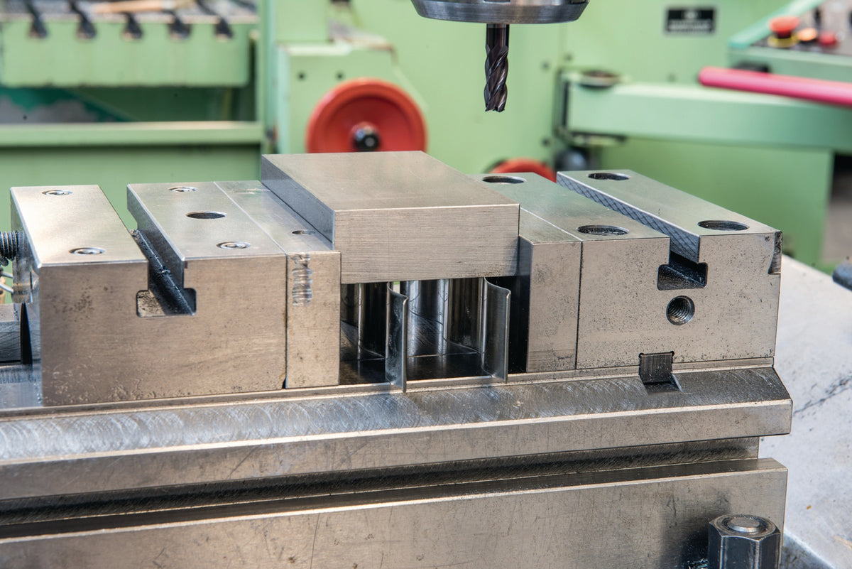AMF Parallelunterlagensatz Nr. 6344SP wellenförmig, 8 Paar, Größe 9-23 mm, Länge 110 mm