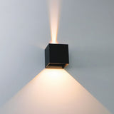 LED S LIGHT Außenleuchte Wall Light Amarill 5,5 W 450 lm IP65 weiß – warmweißes Licht