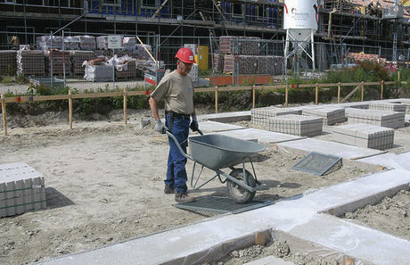 Auffahrrampe STA L1000xB600xH30mm 200kg MATADOR – Stahl Gitterrampe