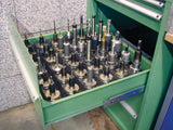 KEIELS EPP Werkzeugträger SK40 Modul 6er aus Polypropylen 595x90x101 mm