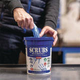 SCRUBS Handreinigungstuch 72 St. Eimer – ohne Wasser, für starke Verschmutzungen