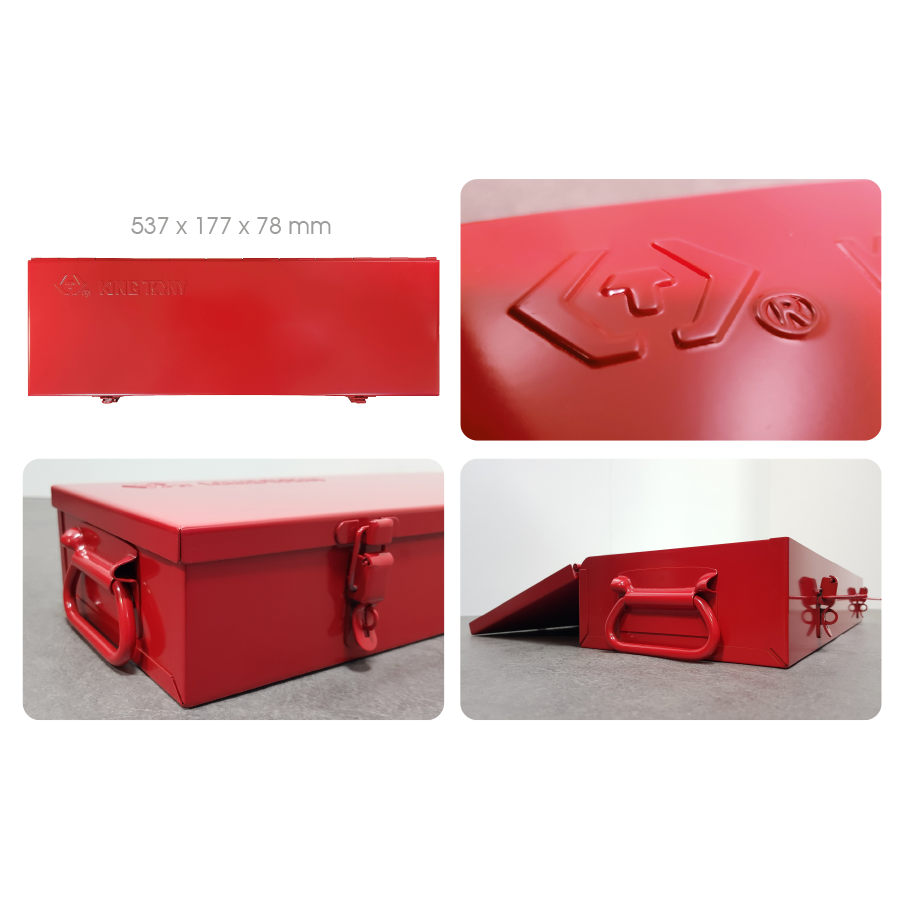 KING TONY Profi-Werkzeuge - 3/4" Steckschlüssel-Set, Zoll, mit Zubehör - 16 tlg. 6023SR