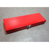 KING TONY Profi-Werkzeuge - 1/4" Steckschlüssel-Set, metrisch, mit Zubehör - 39 tlg. 2540MR02