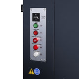 SOLDATECH Mobile Absauganlage 2x 1.100 m³/h - Mobile Schweißrauchabsaugung 1,1 kW 400v Jet Pulse mit 2 Absaugarmen - LDA02P