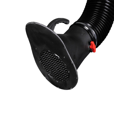 SOLDATECH Mobile Absauganlage 2x 1.100 m³/h - Mobile Schweißrauchabsaugung 1,1 kW 400v Jet Pulse mit 2 Absaugarmen - LDA02P