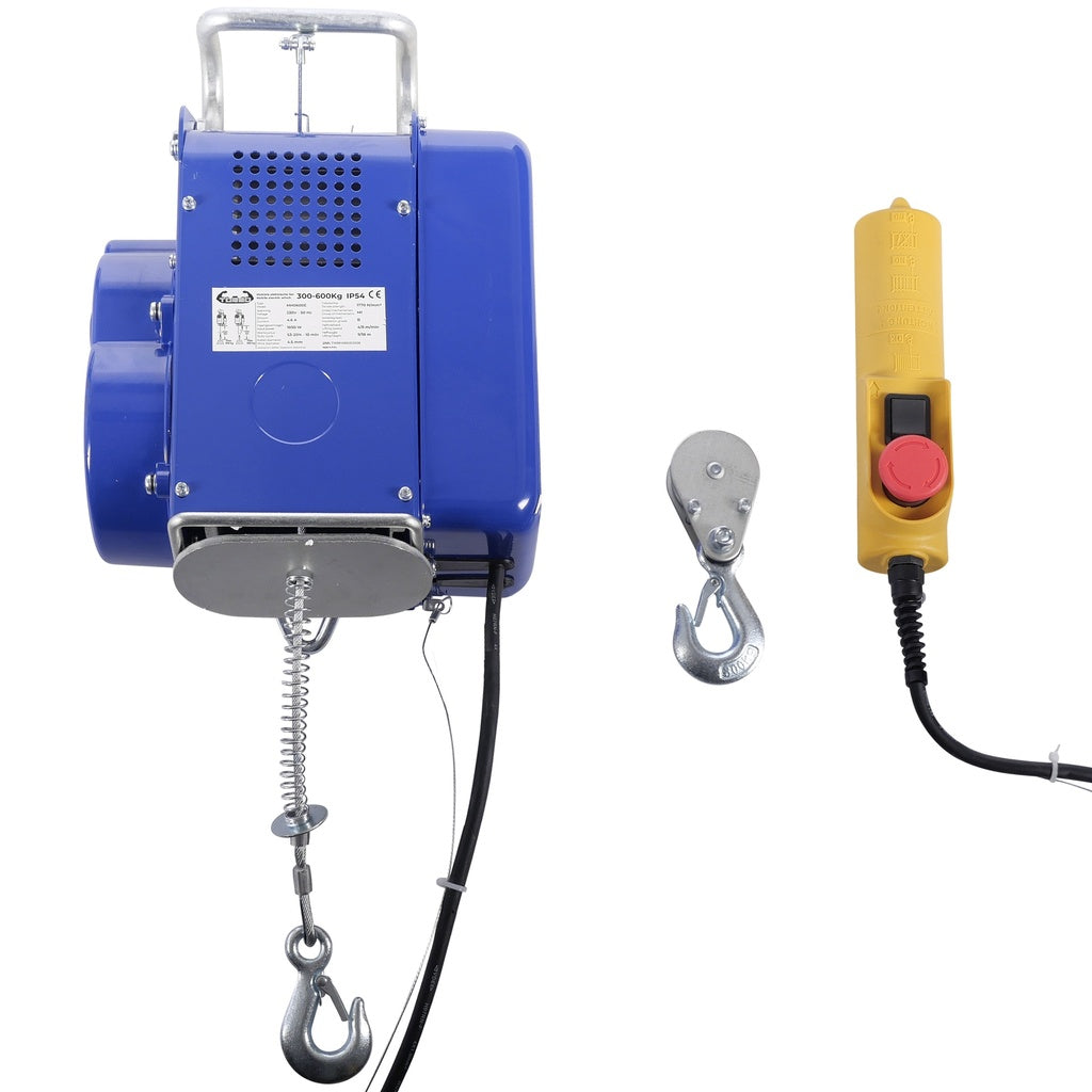 TORSO mobiler elektrischer Seilzug 600 kg elektrische Seilwinde - MH0600E