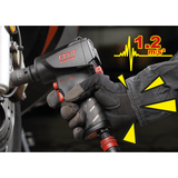 M7 Power-Werkzeuge - 1/2" Druckluft Kraftschrauber - 813Nm NC4130