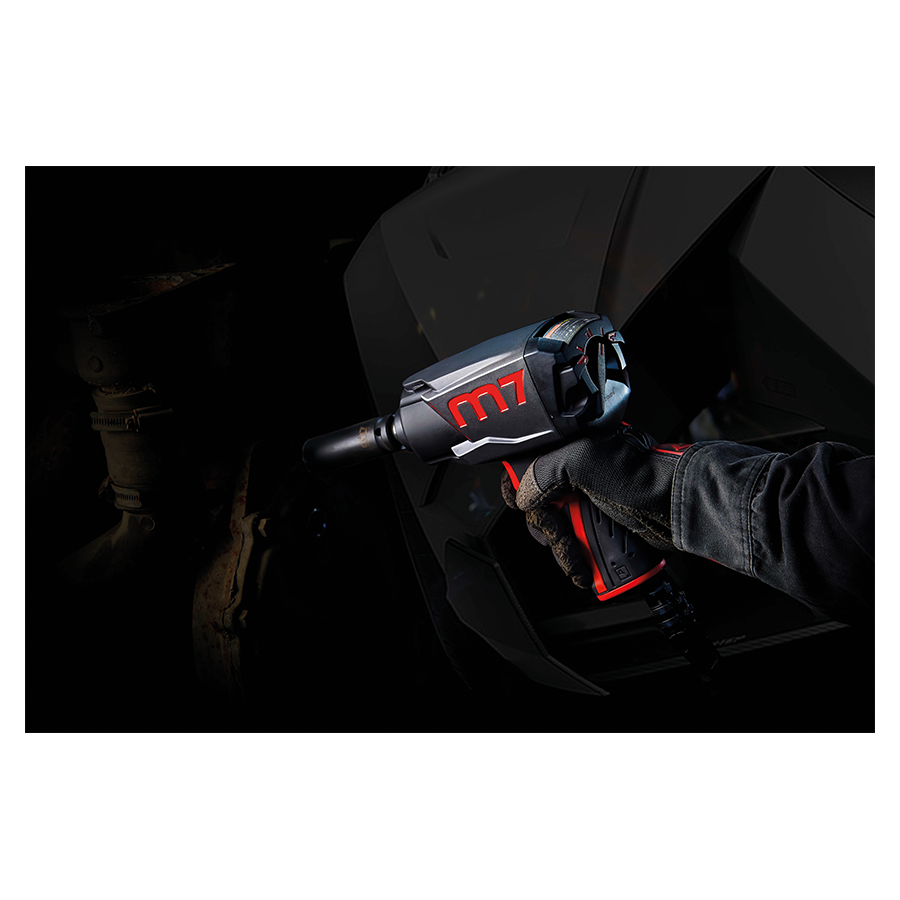 M7 Power-Werkzeuge - 1/2" Druckluft Kraftschrauber aus Verbundwerkstoff - 1088Nm NC4299Q