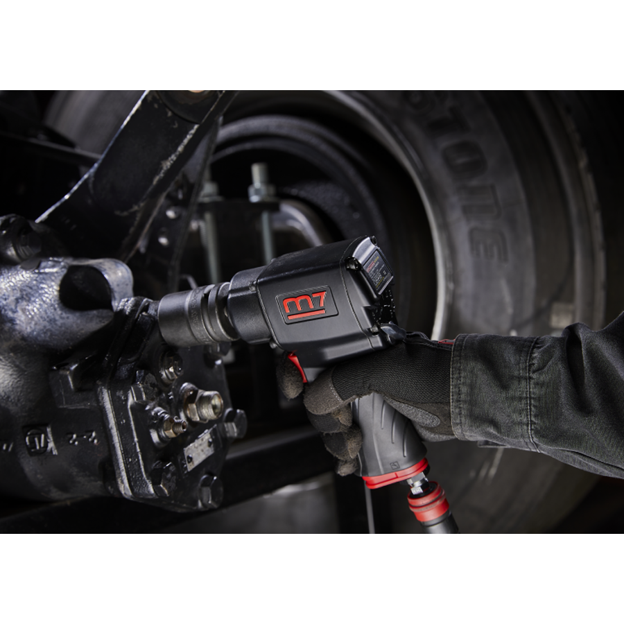 M7 Power-Werkzeuge - 3/4" Druckluft-Schlagschrauber 1627Nm NC6256Q