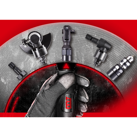 M7 Power-Werkzeuge - Druckluft-Set - 5 tlg. NE0405KIT