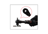 M7 Power-Werkzeuge - 1/2" Pneumatische Ratsche mit Zubehör - 13 tlg. NE0413