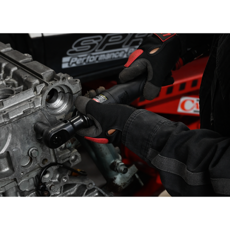 M7 Power-Werkzeuge - 1/2" Druckluft-Ratschenschlüssel - 108Nm NE4808