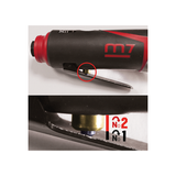 M7 Power-Werkzeuge - 1/2" Druckluft-Ratschenschlüssel - 135Nm NE483