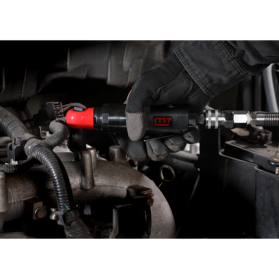 M7 Power-Werkzeuge - 1/2" Druckluft-Ratschenschlüssel "no reaction" - 68Nm NE4901