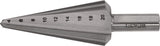 TECWERK Blechschälbohrer 3-14 mm HSS-Co, 2 Schneiden, Senkwinkel 20°
