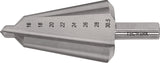 TECWERK Blechschälbohrer 3-14 mm HSS-Co, 2 Schneiden, Senkwinkel 20°