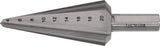 TECWERK Blechschälbohrer 3-14 mm HSS-Co, 2 Schneiden, Senkwinkel 20°