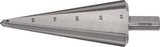 TECWERK Blechschälbohrer 3-14 mm HSS-Co, 2 Schneiden, Senkwinkel 20°