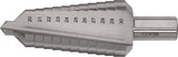 TECWERK Stufenbohrer 12-20 mm HSS geradegenutet 9 Stufen 2 Schneiden