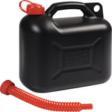 NOW Transportkraftstoffkanister 10 l schwarz HD-PE mit UN-Zulassung