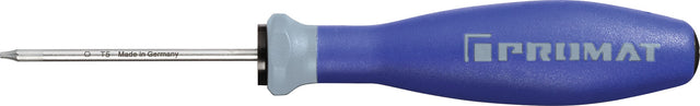 PROMAT Schraubendreher T 5 mit 3K-Griff und Rundklinge, 60 mm Klingenlänge
