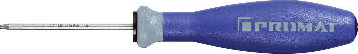 PROMAT Schraubendreher T 5 mit 3K-Griff und Rundklinge, 60 mm Klingenlänge