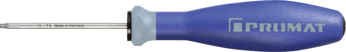 PROMAT Schraubendreher T 5 mit 3K-Griff und Rundklinge, 60 mm Klingenlänge