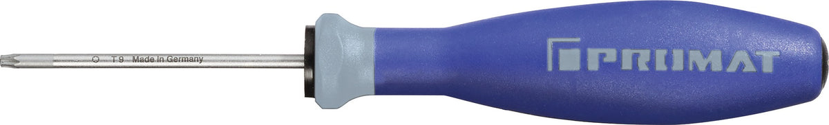 PROMAT Schraubendreher T 5 mit 3K-Griff und Rundklinge, 60 mm Klingenlänge